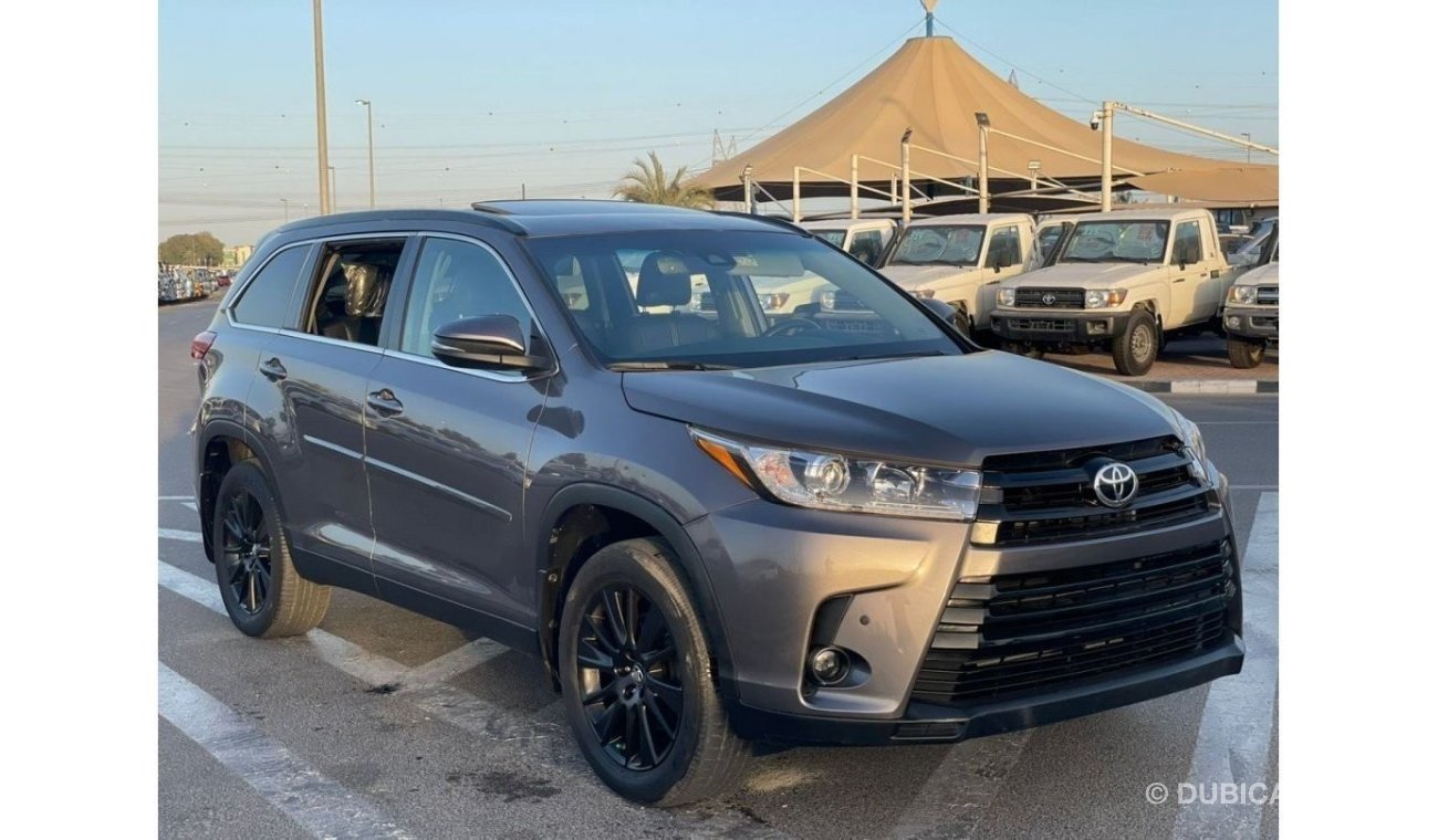 Toyota Highlander *Offer* 2019 Toyota Highlander SE 4x4 {Special Edition} Full Option+ Premium  / EXPORT ONLY