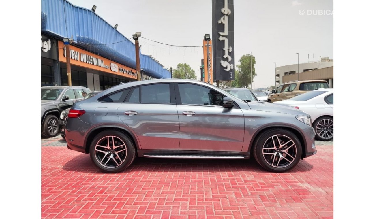 مرسيدس بنز GLE 43 AMG 2017 GCC