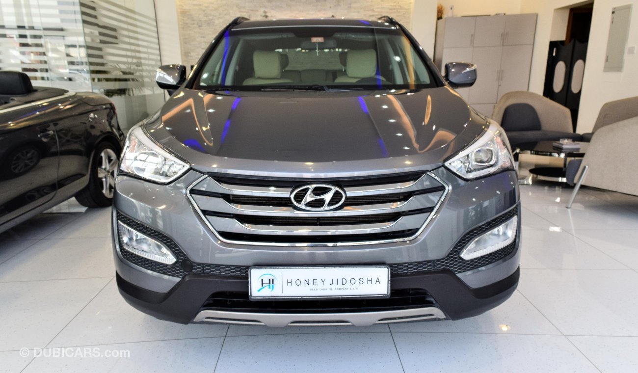 Hyundai Santa Fe 3.3L 4WD