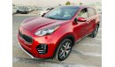 كيا سبورتيج 2017 KIA SPORTAGE 2.0 / TURBO / AWD / FULL OPTION