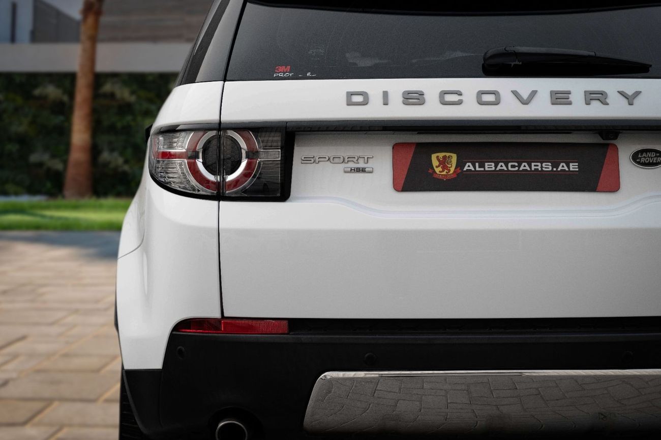 لاند روفر دسكفري HSE | 2,252 P.M  | 0% Downpayment | LOW KMS!