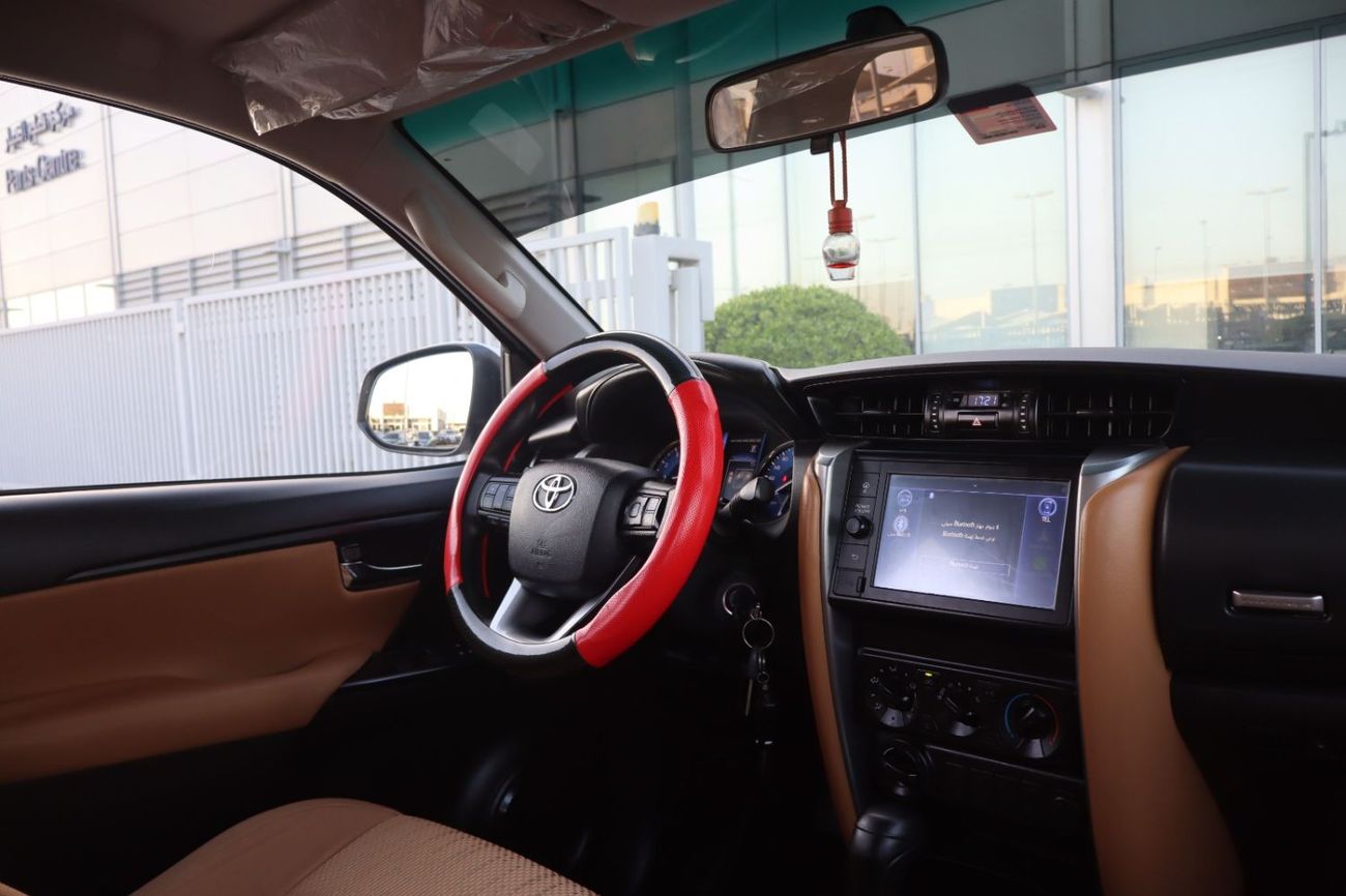 تويوتا فورتونر EXR 2.7L (160 HP)