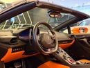 Lamborghini Huracan LP 610-4 Spyder | Japanese Specs