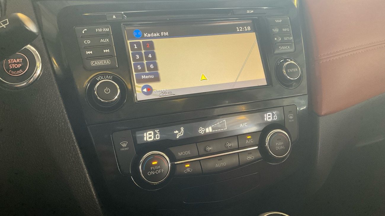 نيسان إكس تريل SL | شامل الضمان | 0 ﺪﻔﻋﺓ ﺃﻮﻟﻯ