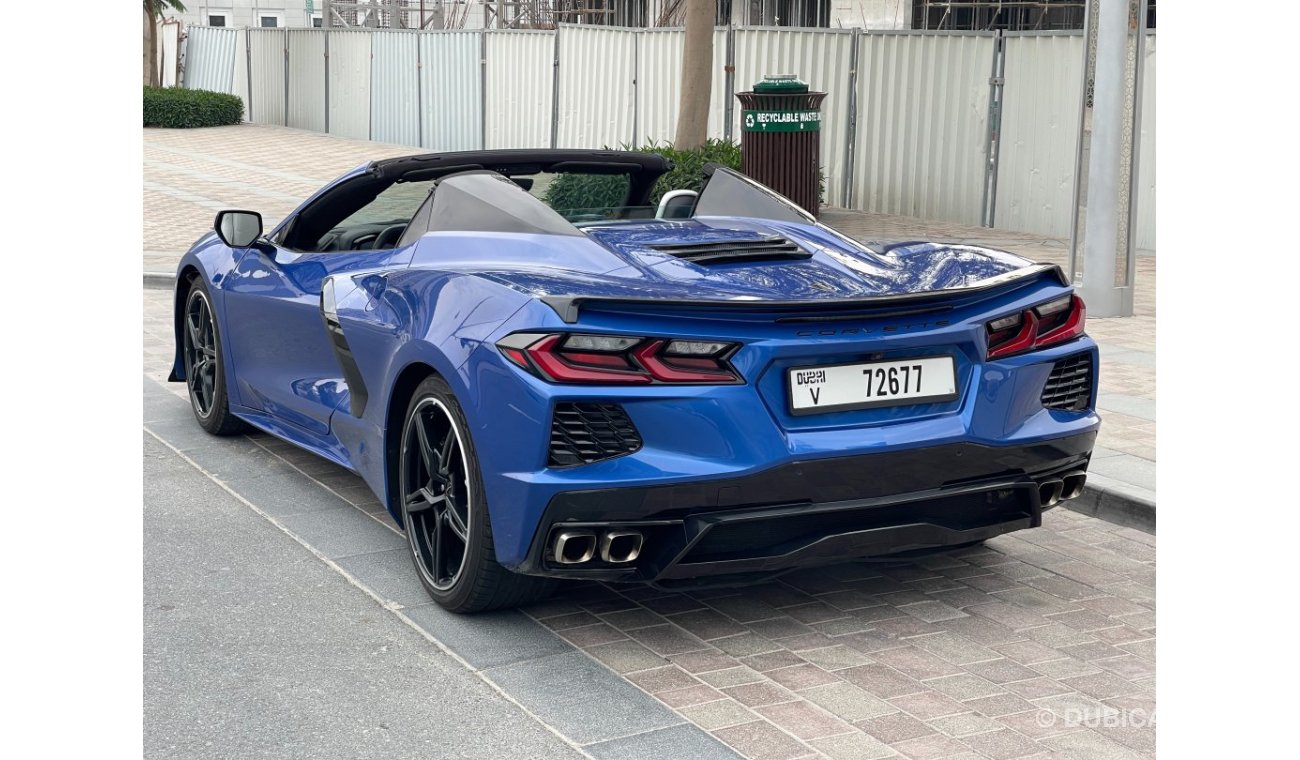 شيفروليه كورفت 6.2L 2LT Convertible