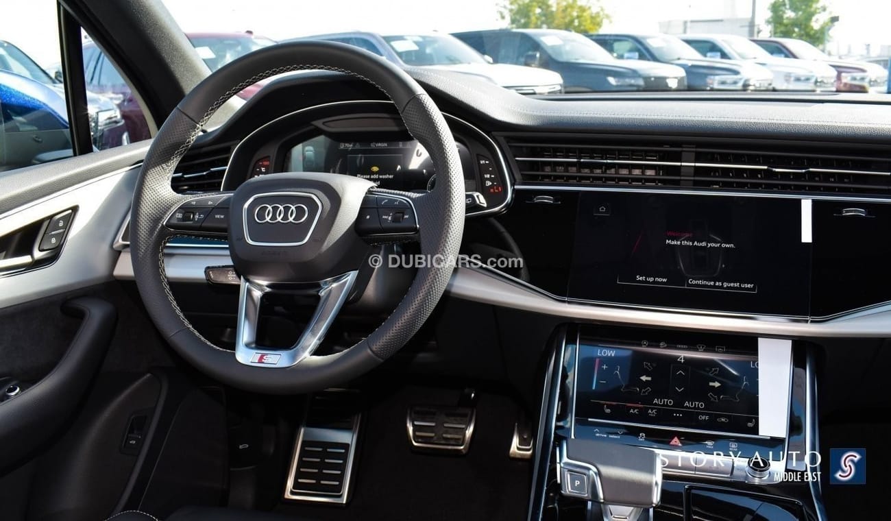 أودي Q7 55 TFSI MHEV Quattro S line V6 3.0L Aut. (For Local Sales plus 10% for Customs & VAT)