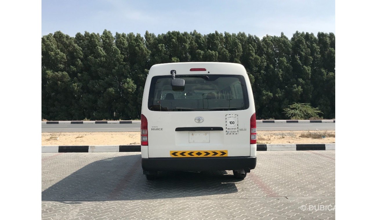 Toyota Hiace 2015 mid roof REF#157