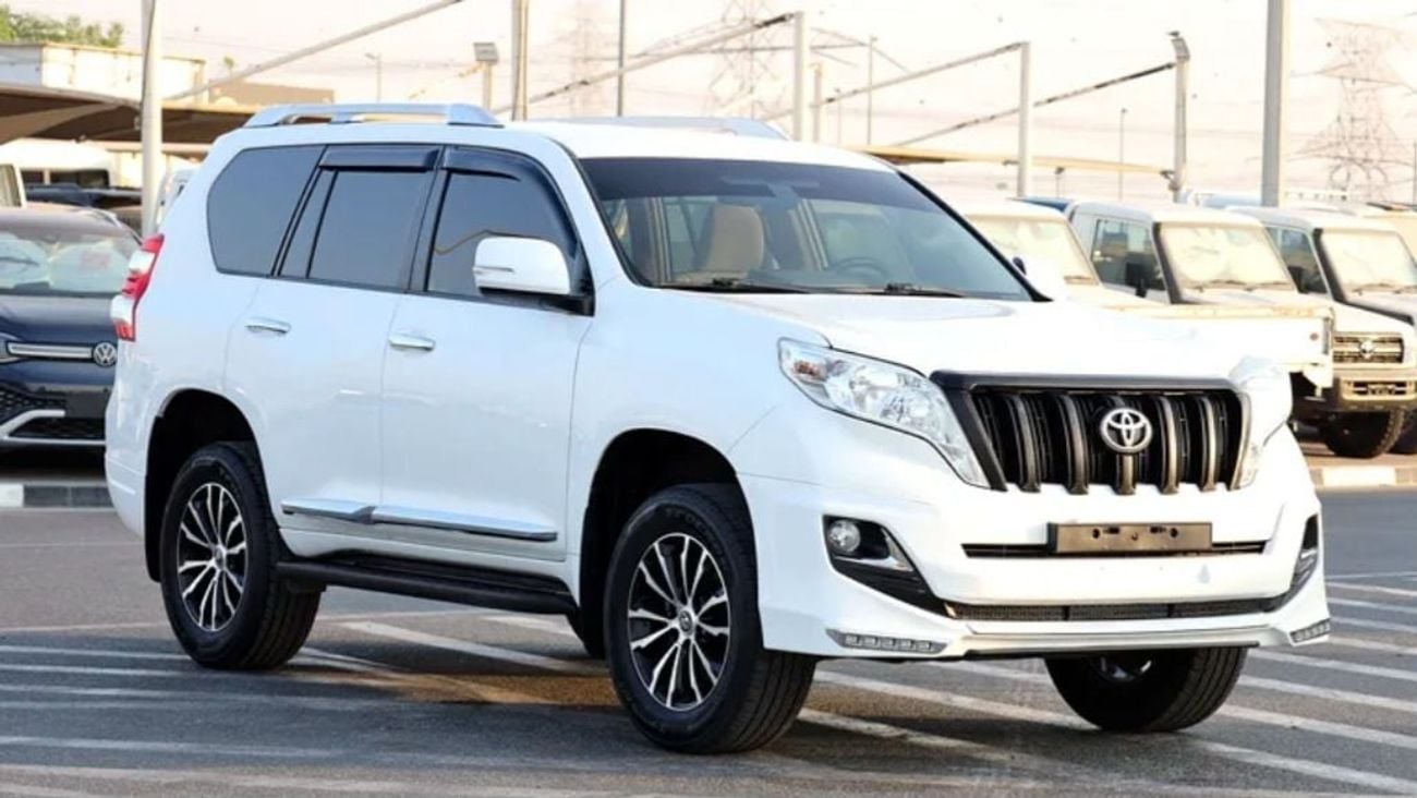 Toyota Prado Toyota prado 2015 Model TX 2.7 v4 petrol engine Colour White Transmission Automatic Interior.Begie 7