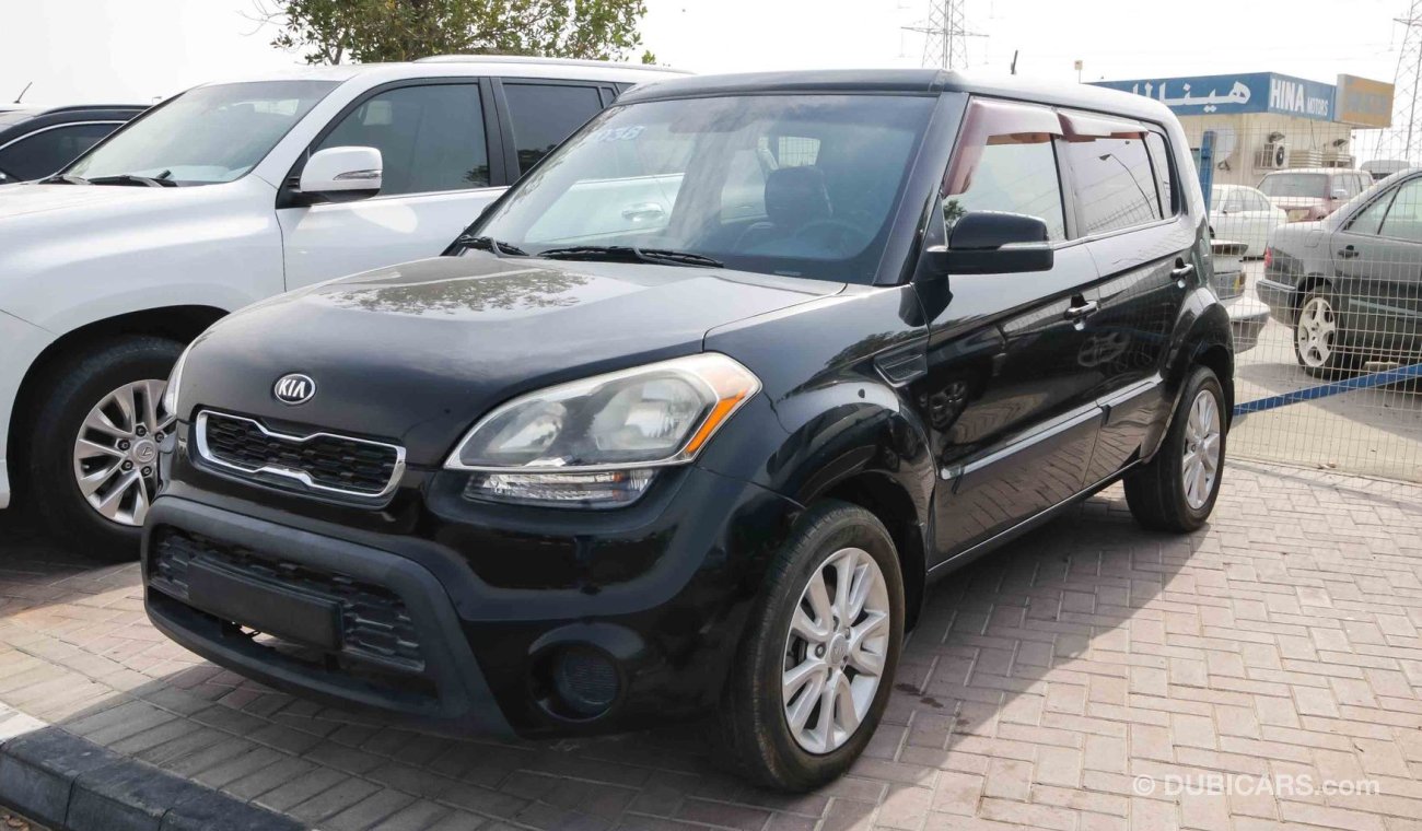 Kia Soul Car For export only