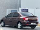 رينو سيمبول RENAULT SYMBOL 2017 GCC ORGINAL PAINT // 2KEYS // PERFECT CONDITION