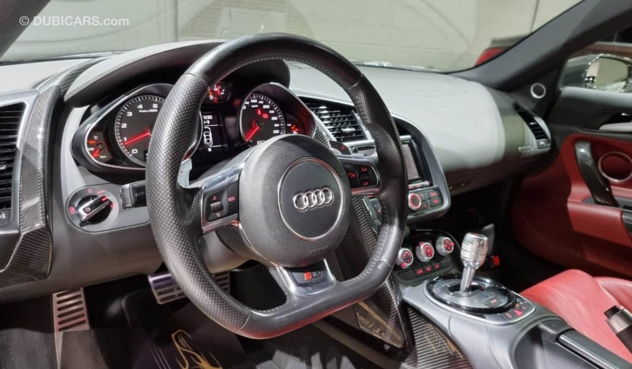أودي R8 2015 Audi R8 Carbon Edition, Warranty, Service History, GCC