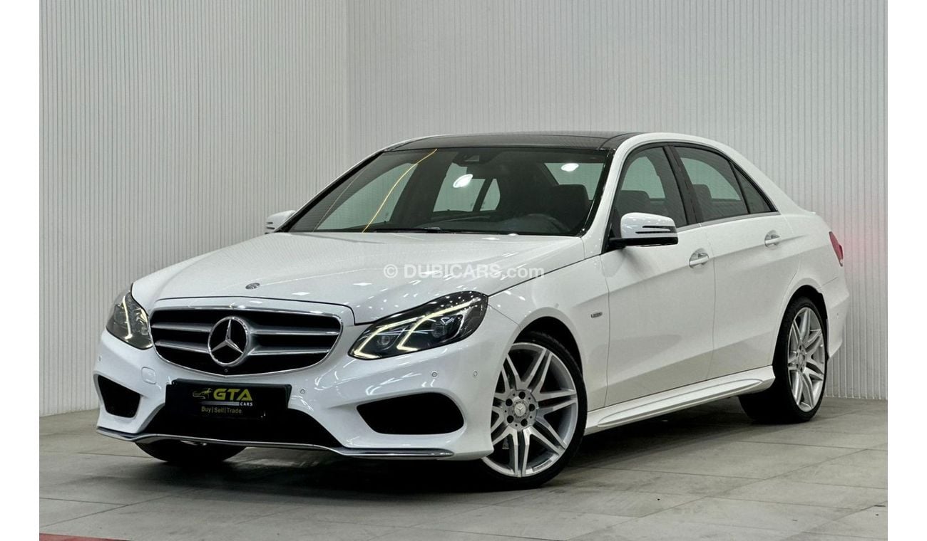 Mercedes Benz E300 Std 2016 Mercedes Benz E300 AMG Edition E, Warranty, GCC