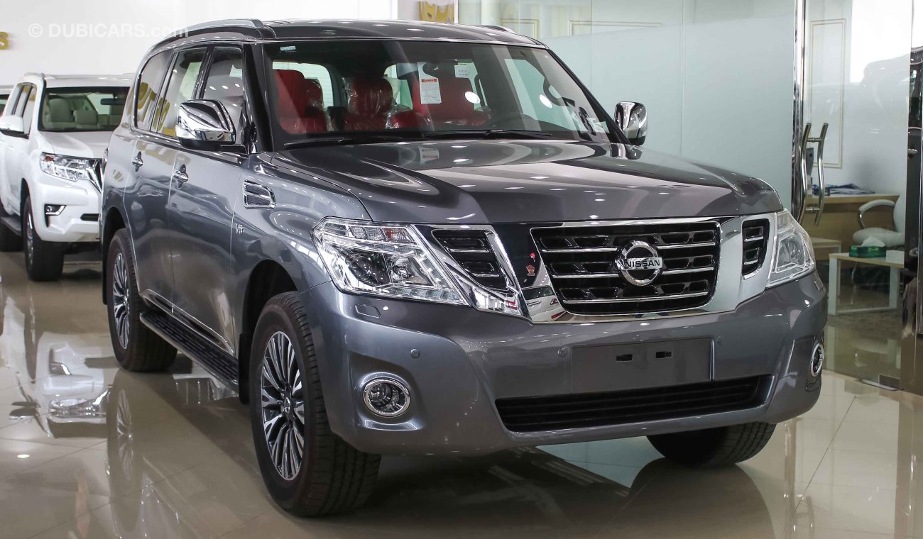 Nissan Patrol Titanium LE