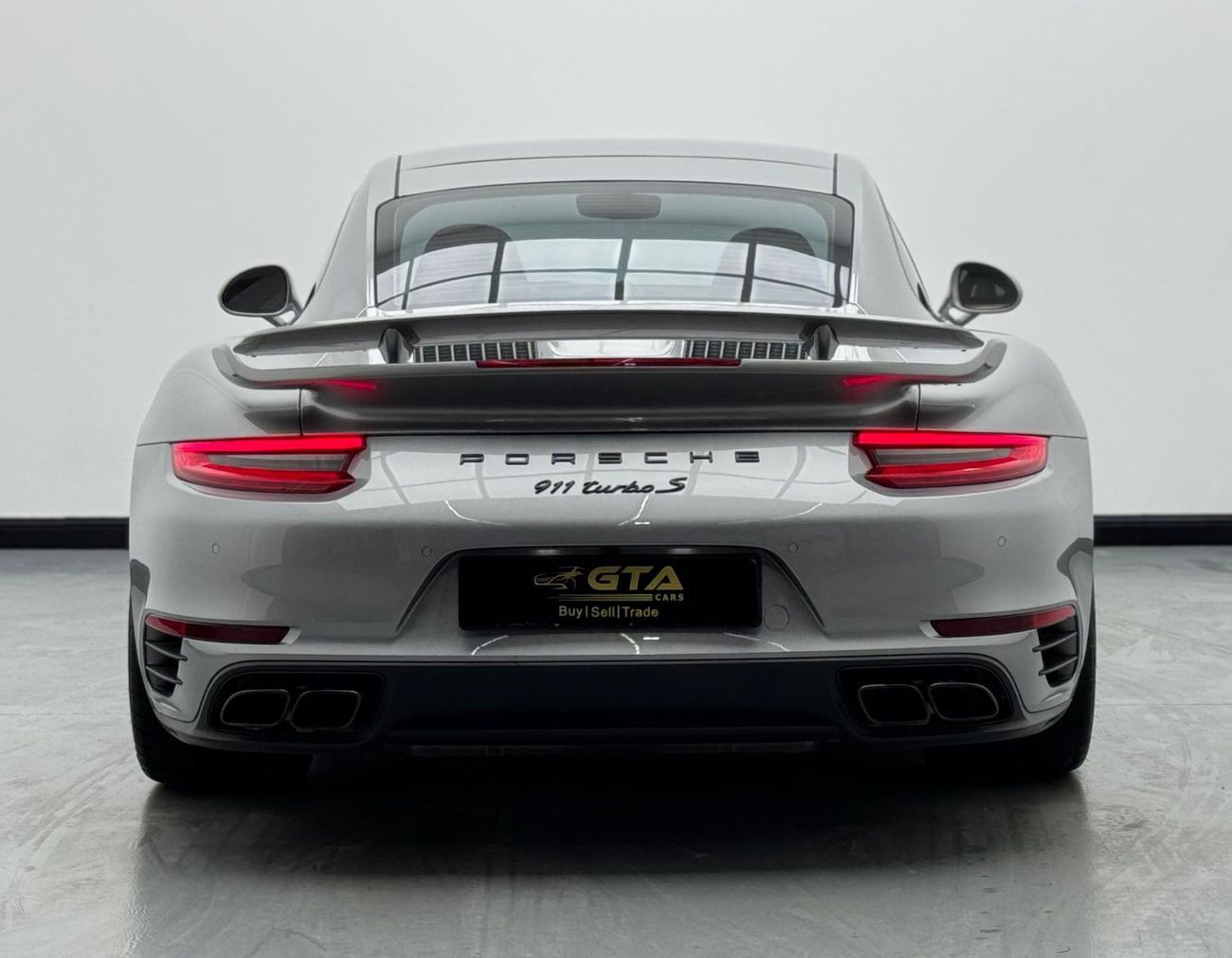 بورش 911 2017 Porsche 911 Turbo S 991.2, Fully Loaded, FSH, GCC