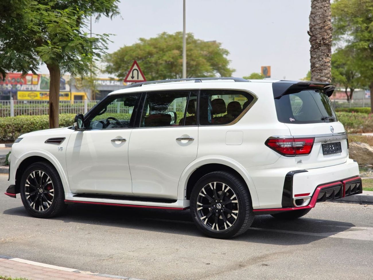 Nissan Patrol Nismo 5.6L