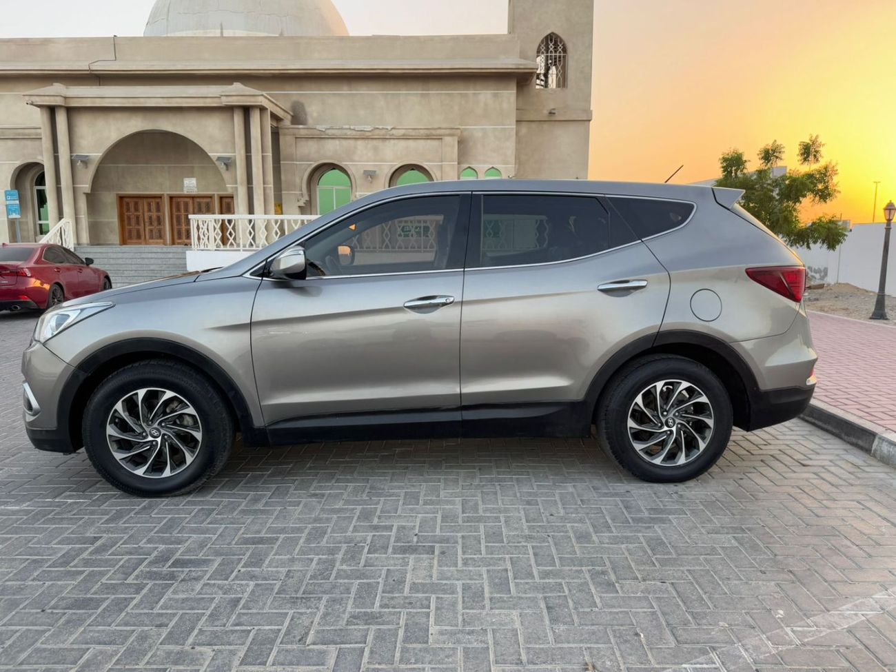 هيونداي سانتا في Hyundai santa fe 2018 Sports