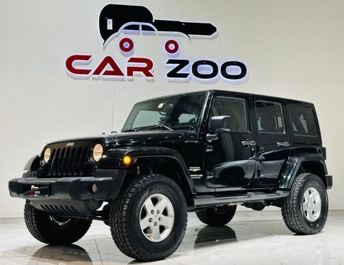 جيب رانجلر Unlimited Sahara 3.6L A/T