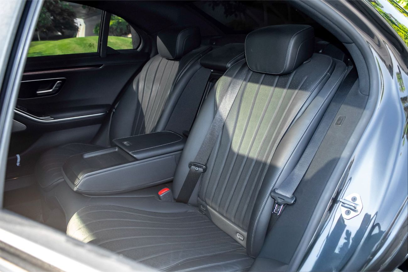 Mercedes-Benz S 500 4MATIC 3.0L