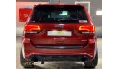 Jeep Grand Cherokee 2015 Jeep Grand Cherokee immaculate condition service warranty