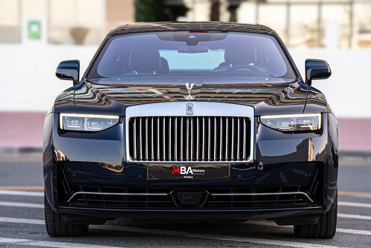 Rolls Royce Ghost EWB GCC Warranty & Service