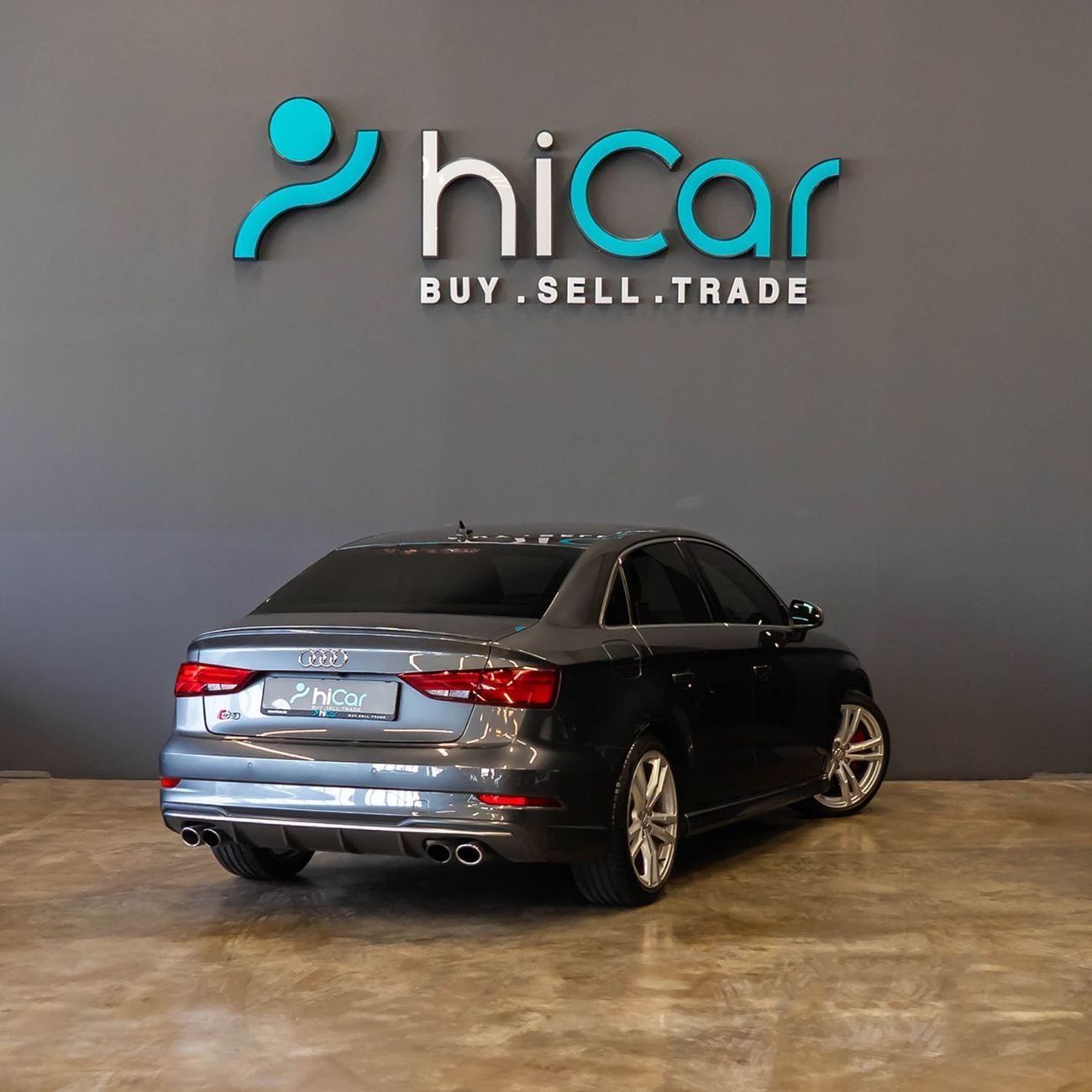 Audi S3 STANDARD AED 1,724 P.M • 0% Downpayment • Audi S3 TFSI quattro • 1 Year Warranty