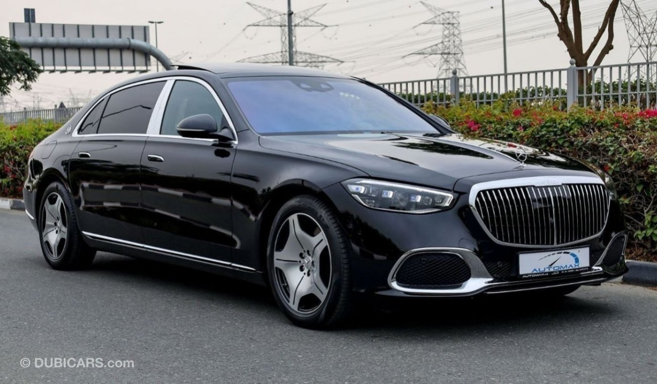 مرسيدس بنز S580 Maybach ULTRA LUXURIOUS 4.0L V8 EURO.6 , 2022 БЕЗ ПРОБЕГА , (ТОЛЬКО НА ЭКСПОРТ)