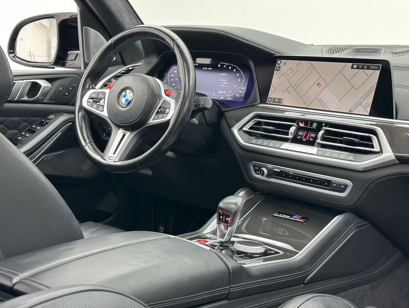 بي أم دبليو X5 M 2021 BMW X5M Competition, 1 Year Unlimited Km Warranty, Full BMW Service History, GCC