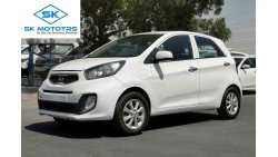 Kia Picanto 1.2L 4CY Petrol, 14" Rims, Fabric Seats, Bluetooth, Power Locks, Xenon Headlights, USB (LOT # 666)