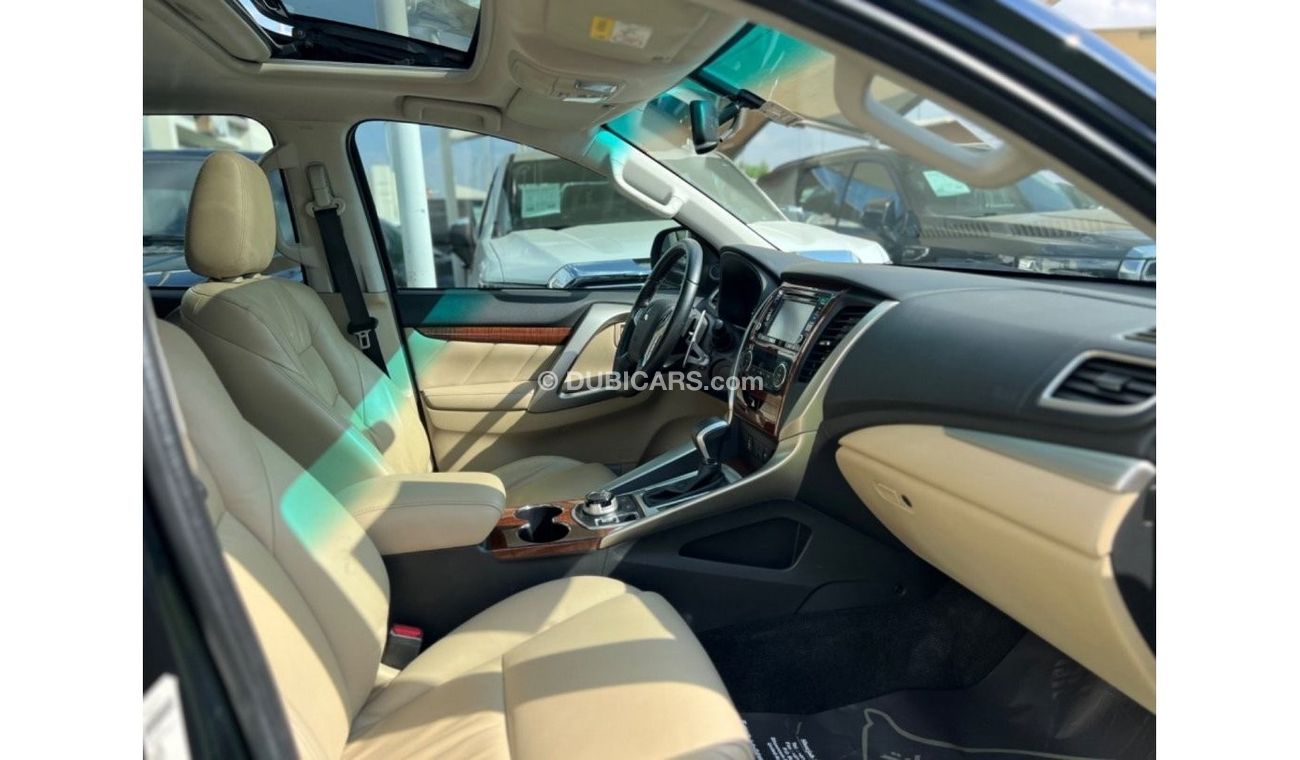 Mitsubishi Montero GLS Top Mitsubishi Montero Sport/2017/Original Paint/Full Option