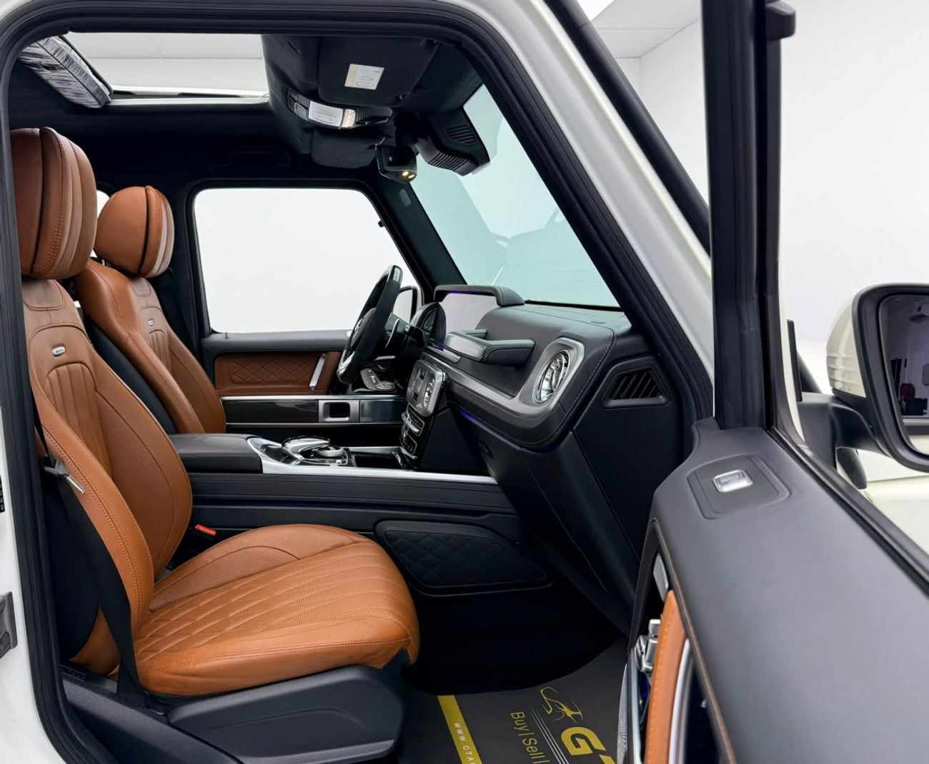مرسيدس بنز G 63 AMG STD 2021 Mercedes Benz G63 AMG, Warranty, Full Mercedes Service History, Fully Loaded, GCC