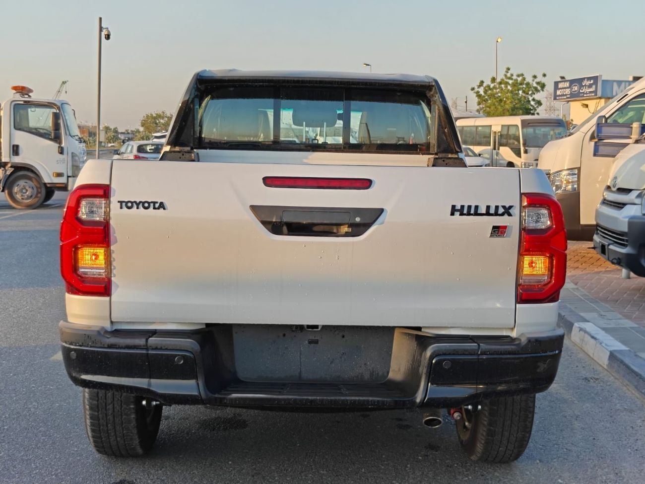 Toyota Hilux 2026 TOYOTA HILUX GR 2.8L DIESEL WHITE GCC SPEC