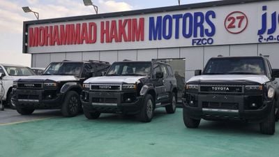 تويوتا برادو 2.8L DIESEL LIMITED 2024