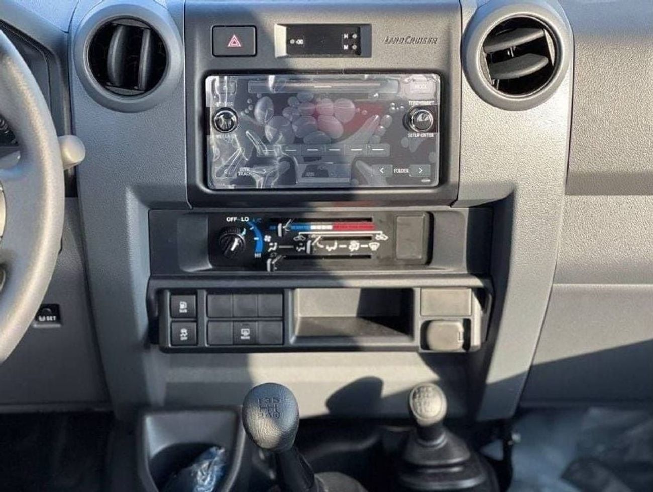 تويوتا لاند كروزر 70 LC78 4.5L V8 DSL M/T //2024// STD OPTION WITH POWER LOCK // SPECIAL OFFER // BY FORMULA AUTO // FOR