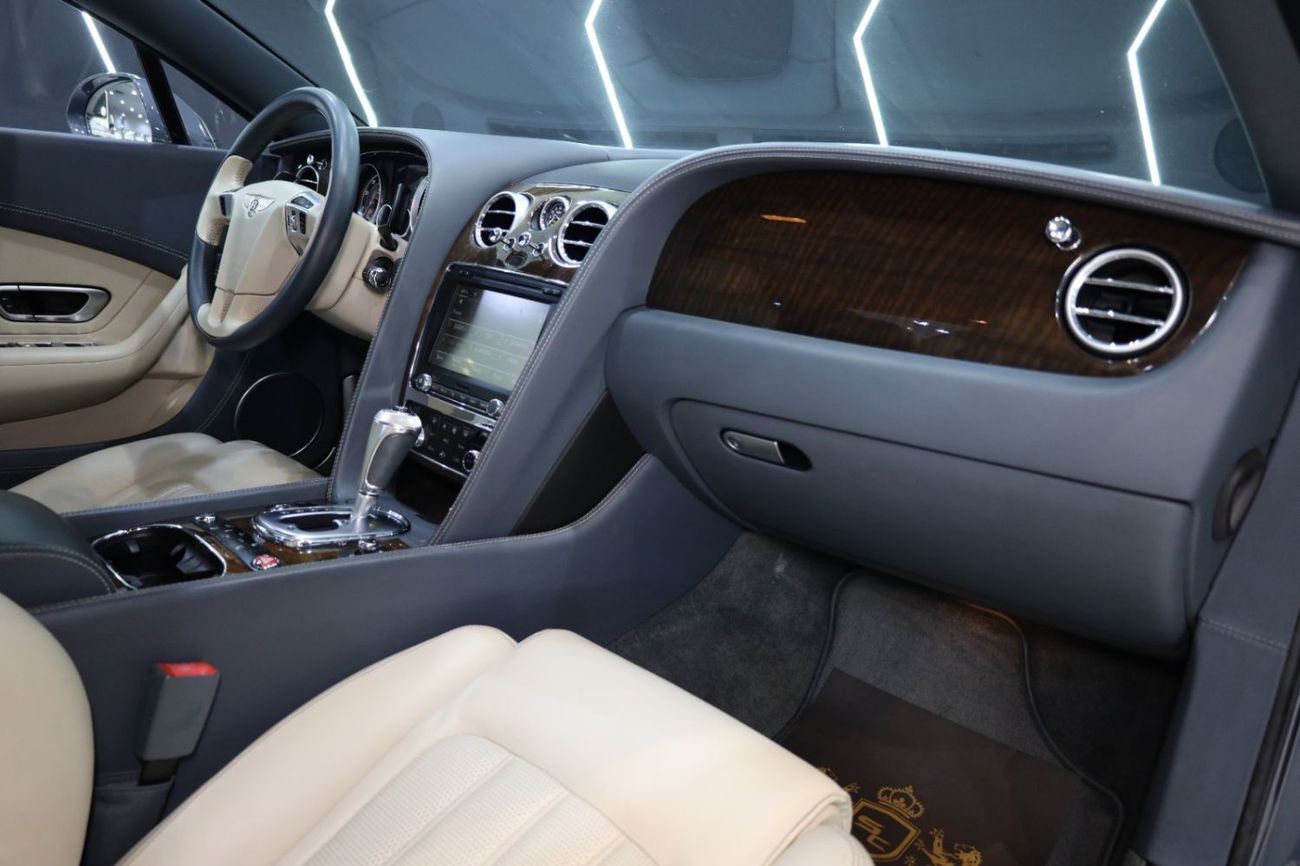 بنتلي كونتيننتال جي تي 2015 Bentley Continental GT V8