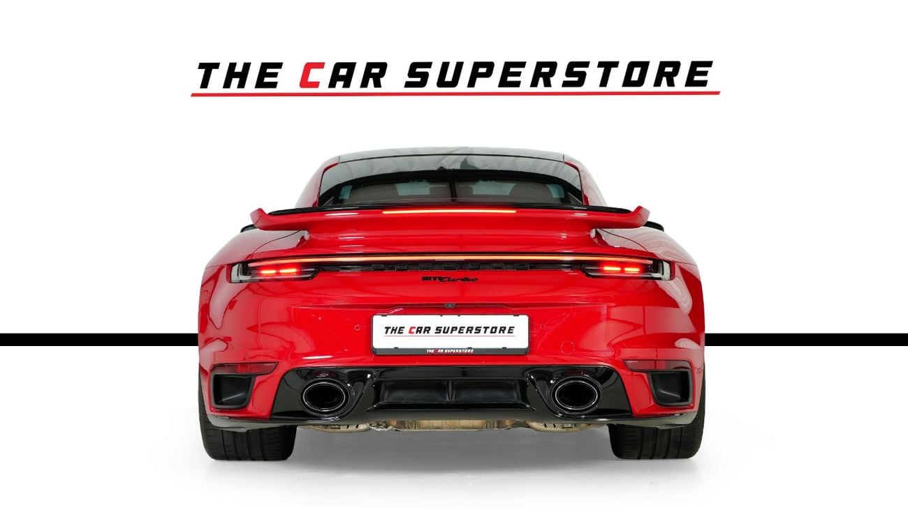 Porsche 911 TURBO Bespoke Order-Carbon Fiber Light Weight Package-Porsche warranty
