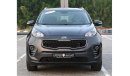 Kia Sportage GCC EXCELLENT CONDITION WITHOUT ACCIDENT 2019