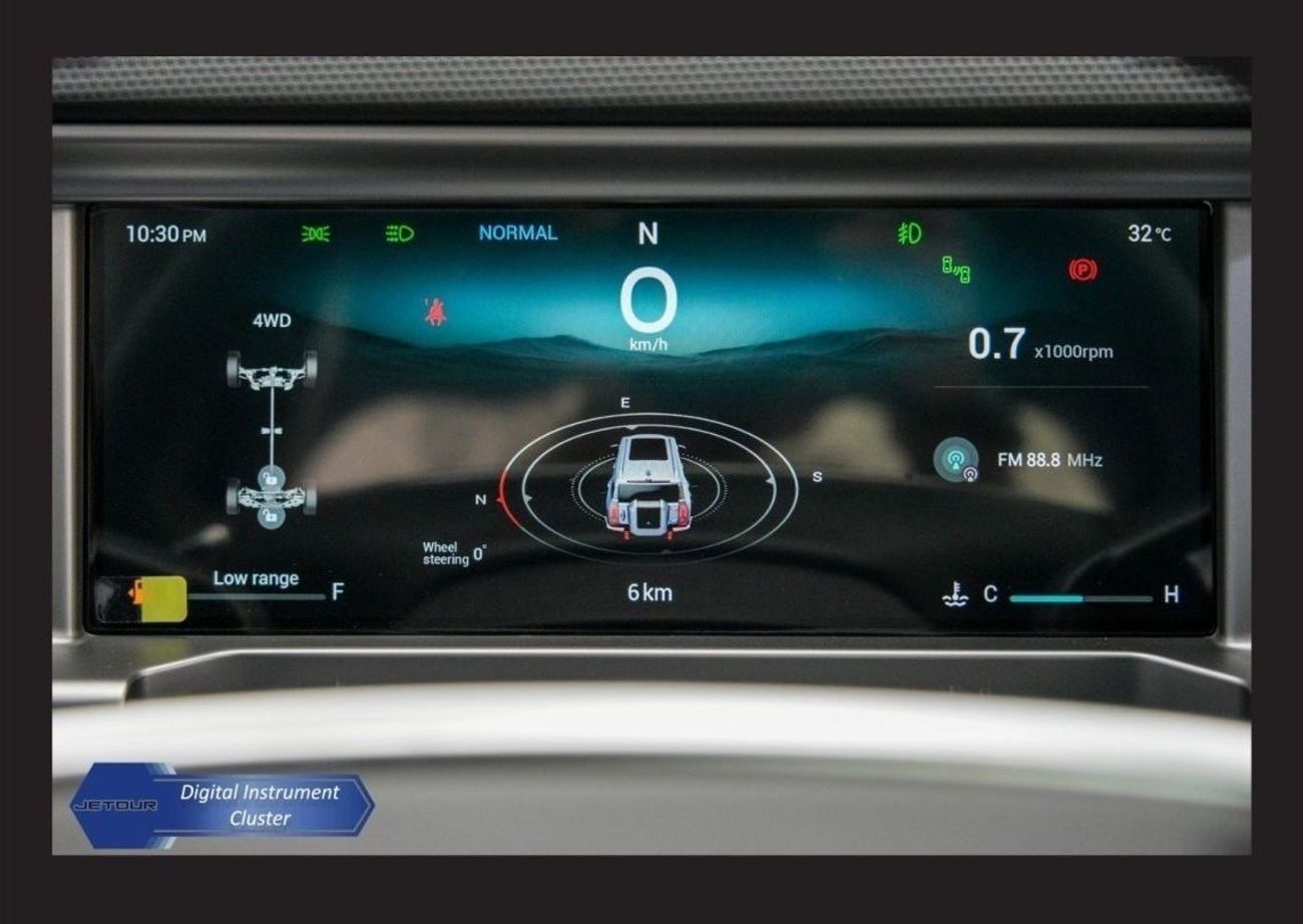 جيتور T2 For Export Only JETOUR T2 LUXURY 2.0L HI DCT PTR Model Year 2024