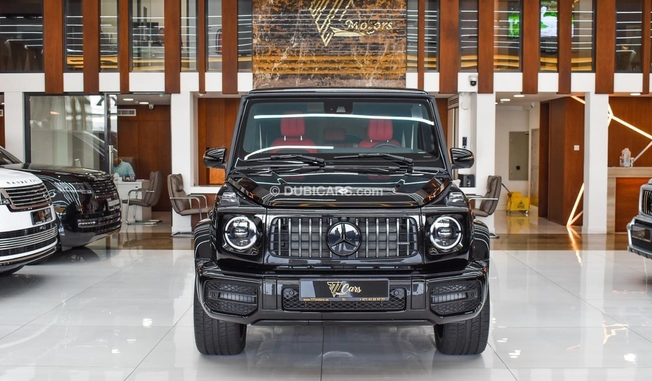 مرسيدس بنز G 63 AMG Double Night Package