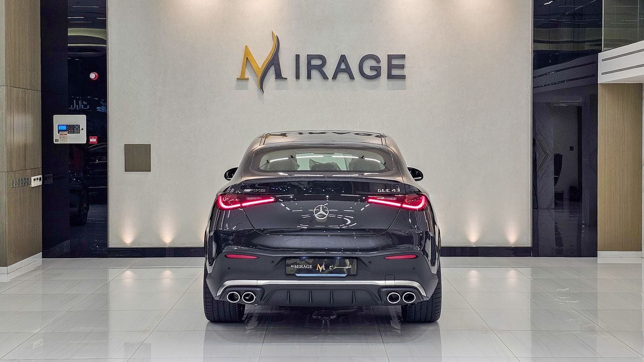 Mercedes Benz GLC 43 AMG GLC 43 AMG V6 Turbo Electrified