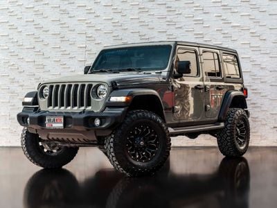 Jeep Wrangler Sport 3.6L A/T (5 Seater)