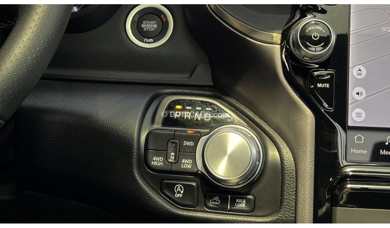 RAM 1500 Rebel Brand New 5.7L V8 GCC Specs