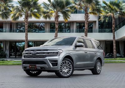فورد إكسبيديشن Expedition Platinum 3.5L | 4,113 P.M | 0% Downpayment | 2030 Warranty!