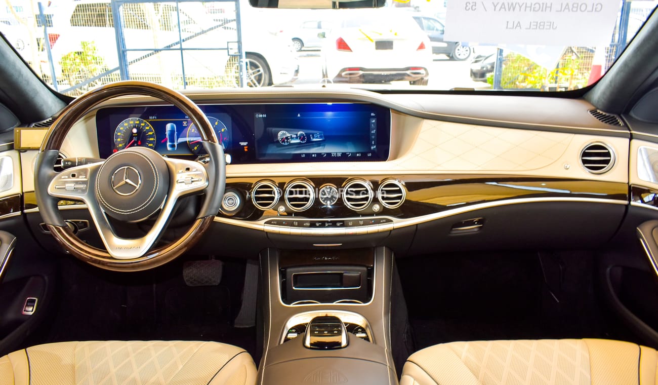 Mercedes Maybach S560 Maybach