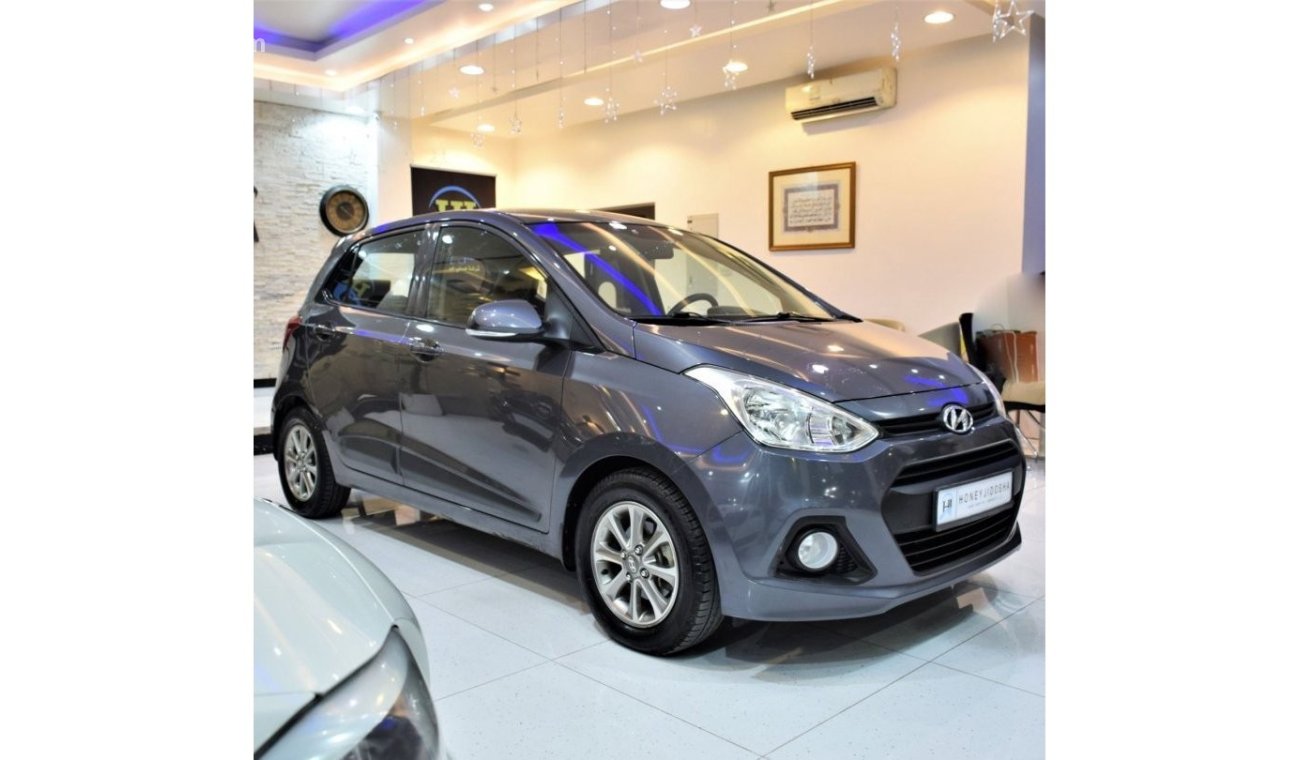 Hyundai Grand i10 EXCELLENT DEAL for our Hyundai Grand i10 1.2L 2016 Model!! in Grey Color! GCC Specs