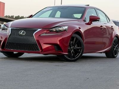 Lexus IS250 Us, full option sunroof