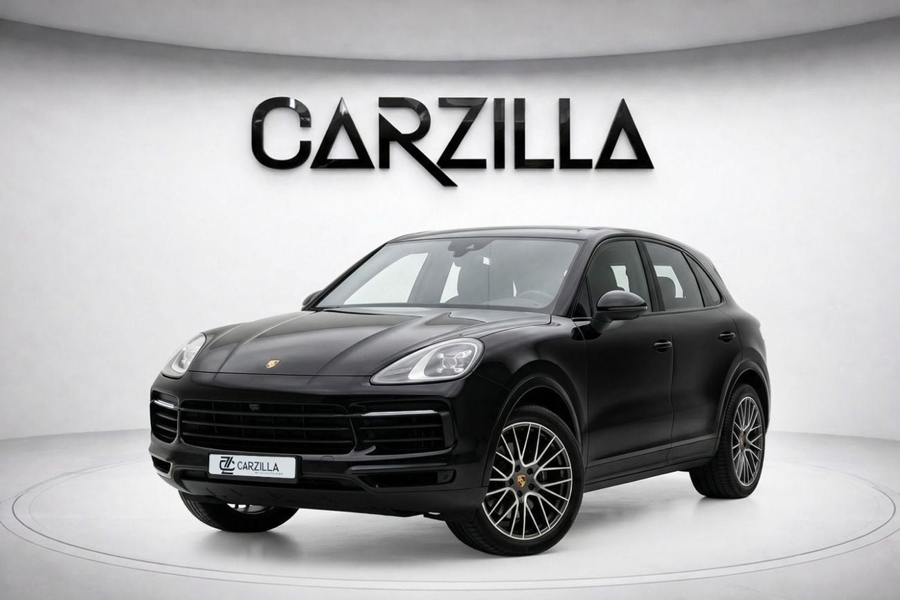 Porsche Cayenne Platinum Edition AED 6,000 P.M l 0% Downpayment l Coupe Platinum l Warranty till 2027
