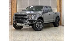 Ford Raptor FORD RAPTOR F-150 2020 TURBO SVT FULL GCC GRAY with SERVICES CONTRACT & WARRANTY
