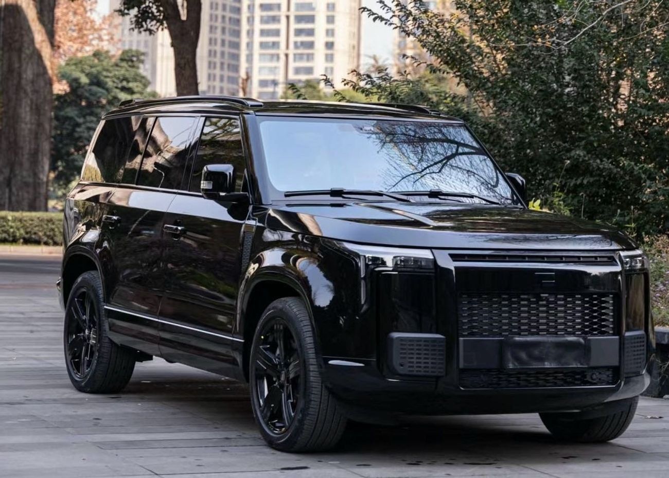 روكس 01 ROX01 2025 – Long Range, 6-Seater VIP Edition kitchen