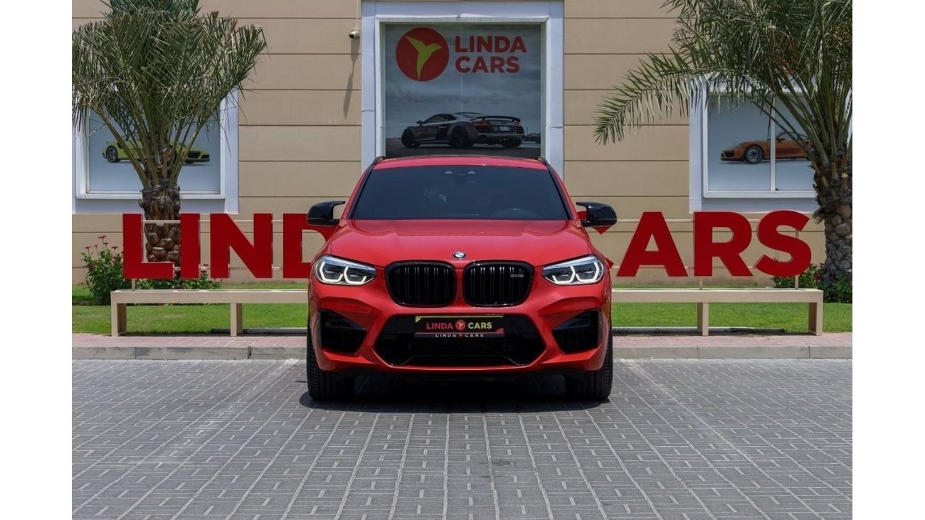 BMW X4 BMW X4M Competition 2020 GCC under Warranty and Service Contract with Flexible Down-Payment/ Flood F