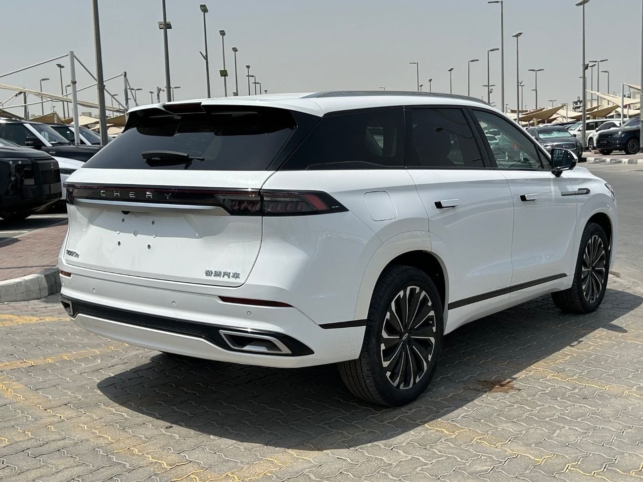 شيري تيجو 9